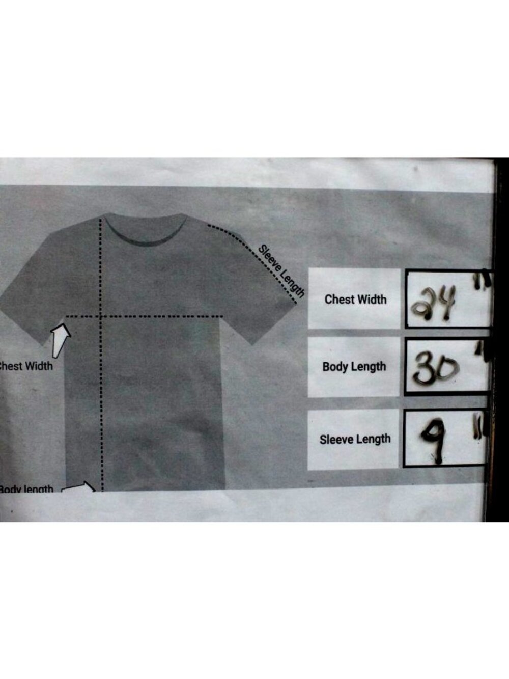 VTG Breaking Thru Darkness Christian T-Shirt X-Large USA Hanes Heavyweight Black - Picture 4 of 5